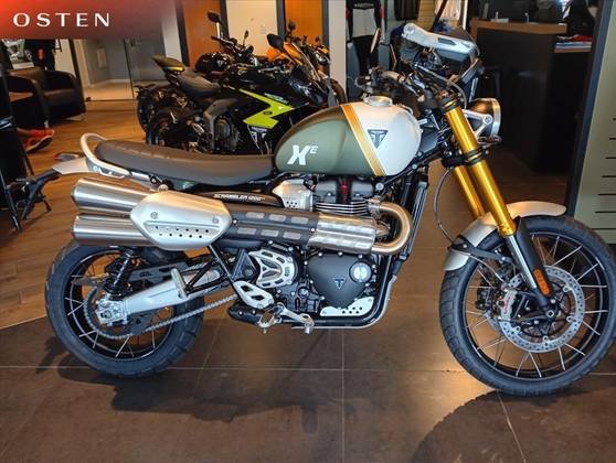 TRIUMPH BONNEVILLE SCRAMBLER 1200 XE TRIUMPH BONNEVILLE SCRAMBLER 1200 XE